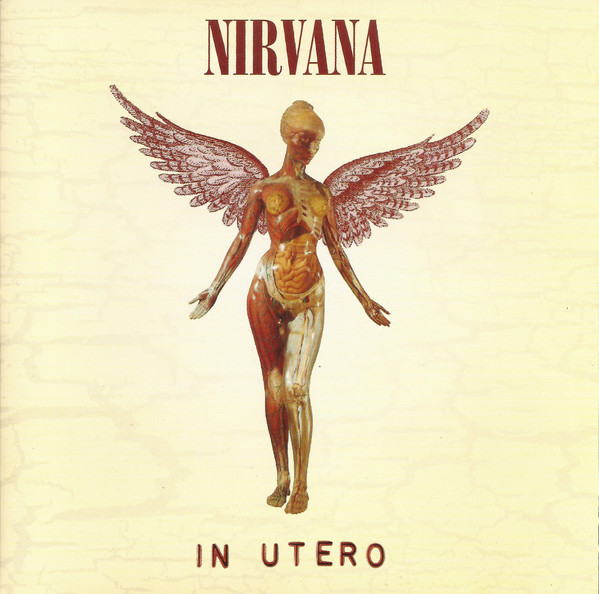 Cover of 'In Utero' - Nirvana